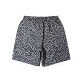 MANASTASHxA-KLASS HEMP TWILL SHORT LEOPARD