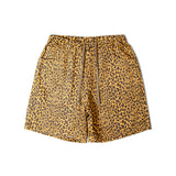 MANASTASHxA-KLASS HEMP TWILL SHORT LEOPARD