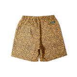 MANASTASHxA-KLASS HEMP TWILL SHORT LEOPARD