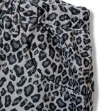 MANASTASHxA-KLASS HEMP TWILL SHORT LEOPARD