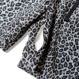MANASTASHxA-KLASS HEMP TWILL SHORT LEOPARD