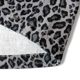 MANASTASHxA-KLASS HEMP TWILL SHORT LEOPARD
