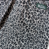 MANASTASHxA-KLASS HEMP TWILL SHORT LEOPARD