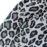 MANASTASHxA-KLASS HEMP TWILL SHORT LEOPARD