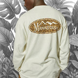 MANASTASHxA-KLASS HEMP LS TEE LEOPARD LOGO