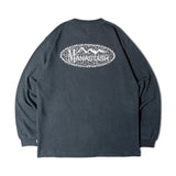 MANASTASHxA-KLASS HEMP LS TEE LEOPARD LOGO