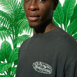 MANASTASHxA-KLASS HEMP LS TEE LEOPARD LOGO