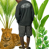 MANASTASHxA-KLASS HEMP LS TEE LEOPARD LOGO
