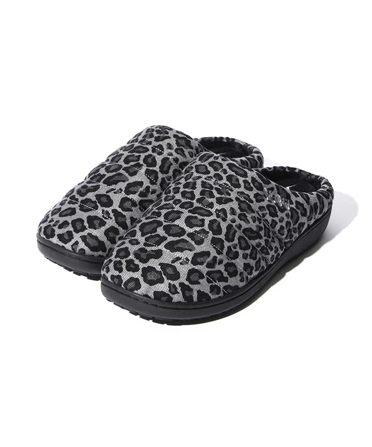 MANASTASHxSUBUxA-KLASS SANDAL LEOPARD