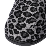 MANASTASHxSUBUxA-KLASS SANDAL LEOPARD
