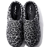 MANASTASHxSUBUxA-KLASS SANDAL LEOPARD