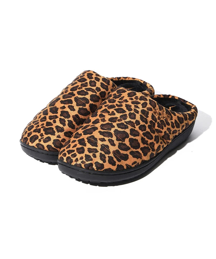 MANASTASHxSUBUxA-KLASS SANDAL LEOPARD