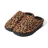 MANASTASHxSUBUxA-KLASS SANDAL LEOPARD