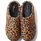 MANASTASHxSUBUxA-KLASS SANDAL LEOPARD