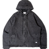 Pro Club Mens Heavyweight Denim Zip-Up Jacket