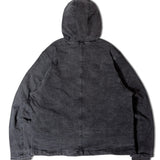 Pro Club Mens Heavyweight Denim Zip-Up Jacket