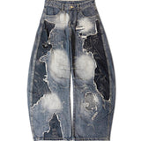 GA REPAIR HARD CRUSH DENIM