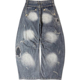 GA REPAIR HARD CRUSH DENIM