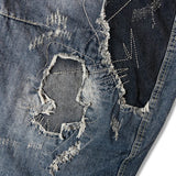 GA REPAIR HARD CRUSH DENIM