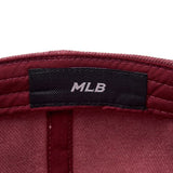MLB　KOREA-ダメージウォッシュ-CAP
