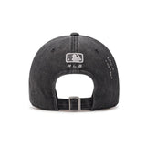MLB　KOREA-ダメージウォッシュ-CAP