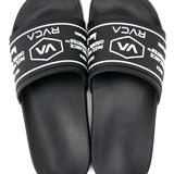 RVCA CHAINMAIL SHOWER SLIDE