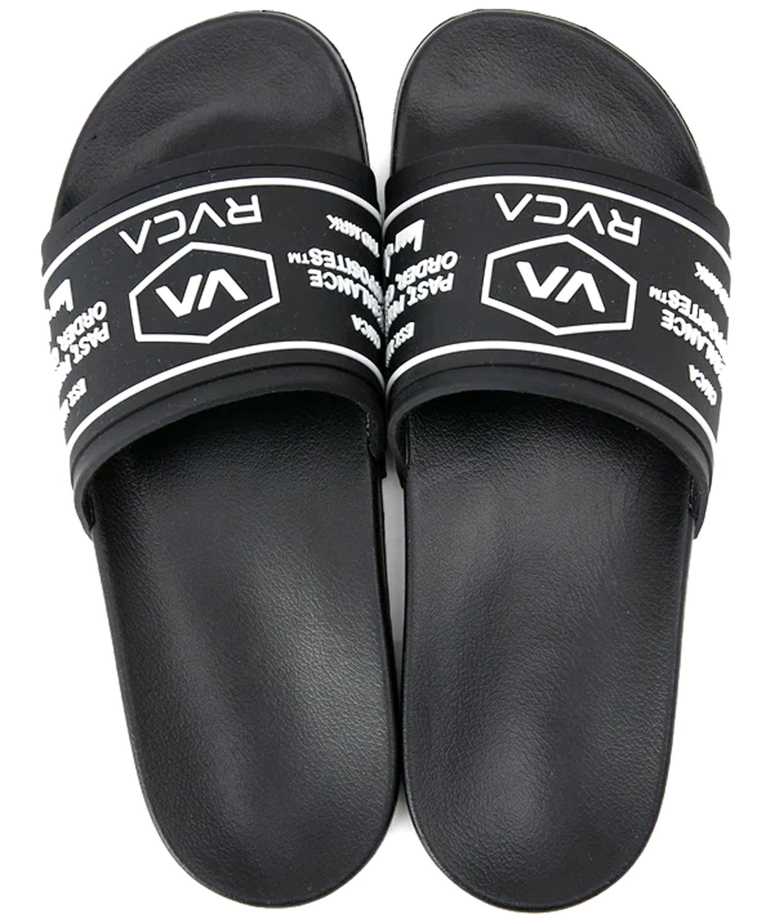 RVCA CHAINMAIL SHOWER SLIDE
