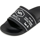 RVCA CHAINMAIL SHOWER SLIDE