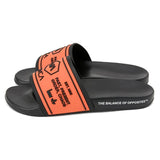 RVCA CHAINMAIL SHOWER SLIDE