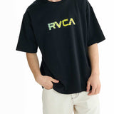 RVCA STONE WASH SS