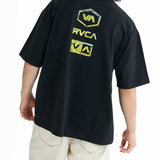 RVCA STONE WASH SS