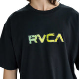 RVCA STONE WASH SS