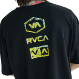 RVCA STONE WASH SS