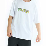 RVCA STONE WASH SS