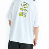 RVCA STONE WASH SS