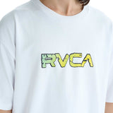 RVCA STONE WASH SS