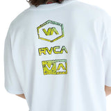 RVCA STONE WASH SS
