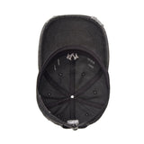 MLB　KOREA-ダメージウォッシュ-CAP
