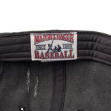 MLB　KOREA-ダメージウォッシュ-CAP