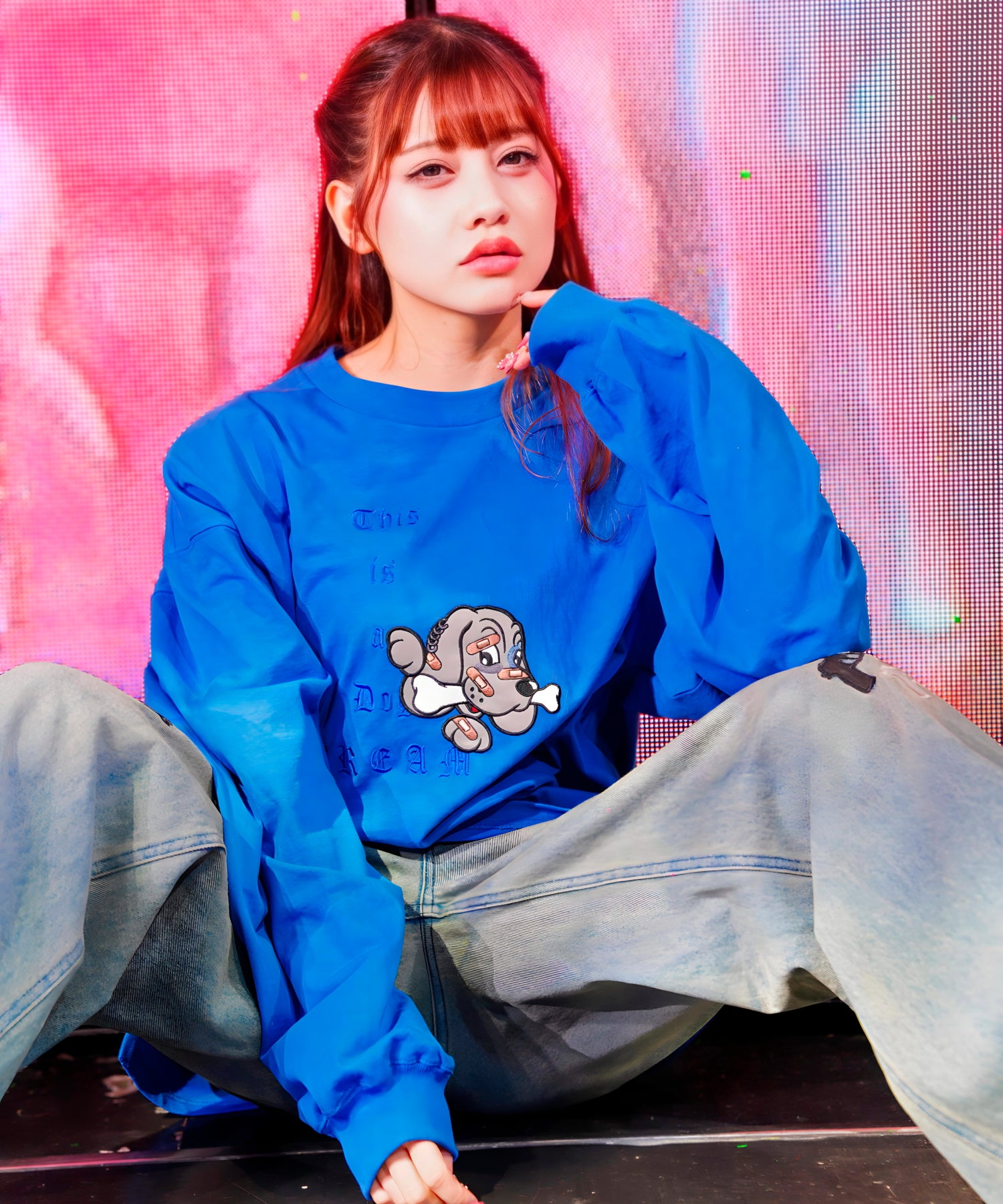GA×GALFY-ガリス的ロンTee