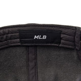 MLB　KOREA-ダメージウォッシュ-CAP