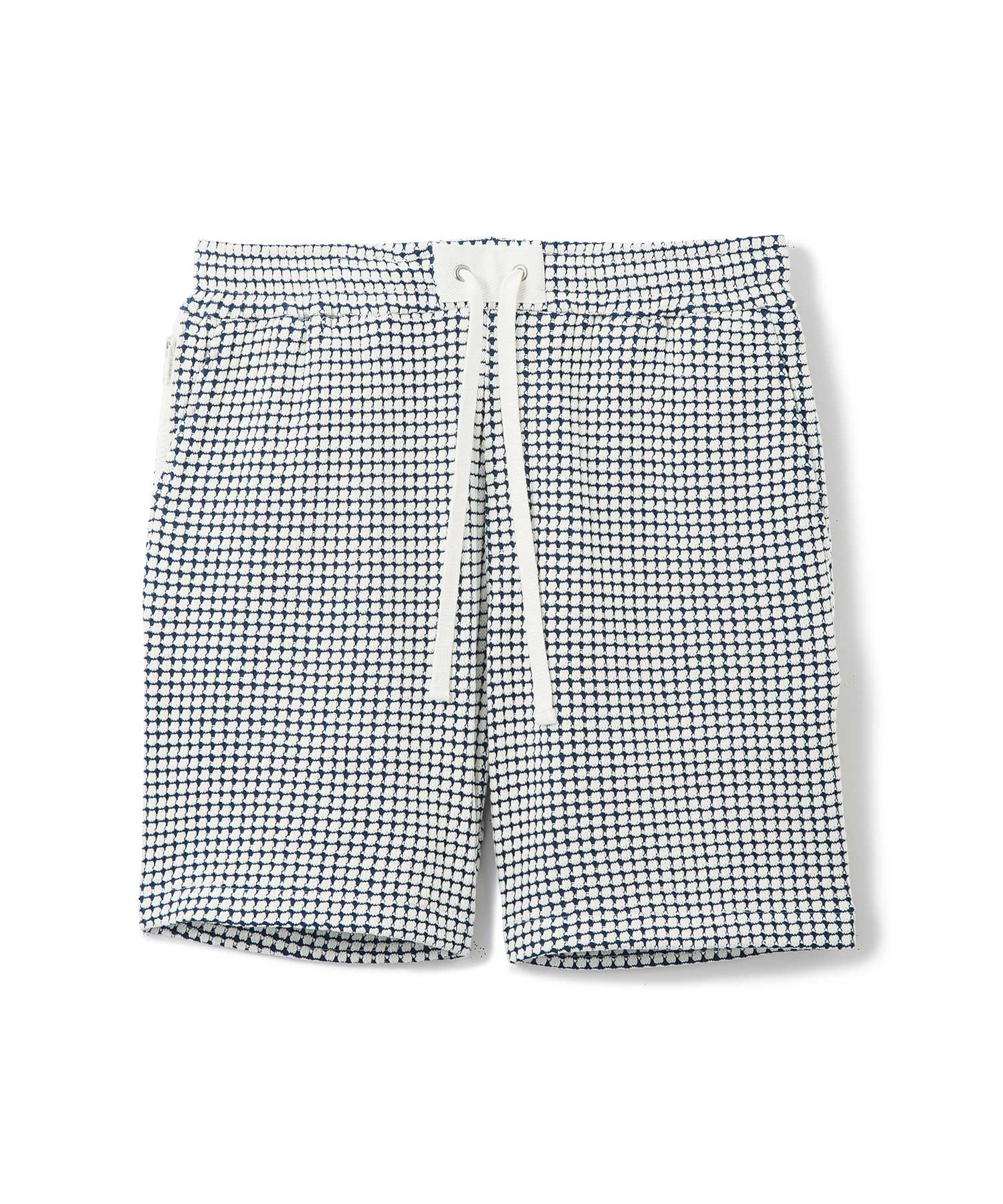 Seagreen BIG WAFFLE SHORT PANTS