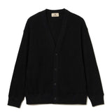 Seagreen BIG WAFFLE CARDIGAN