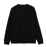 Seagreen BIG WAFFLE CARDIGAN