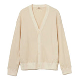 Seagreen BIG WAFFLE CARDIGAN