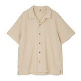 Seagreen BIG WAFFLE SHIRT