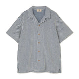 Seagreen BIG WAFFLE SHIRT