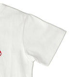 SCHOTT-PIGMENT T-SHIRT FLOCKY BULLDOG