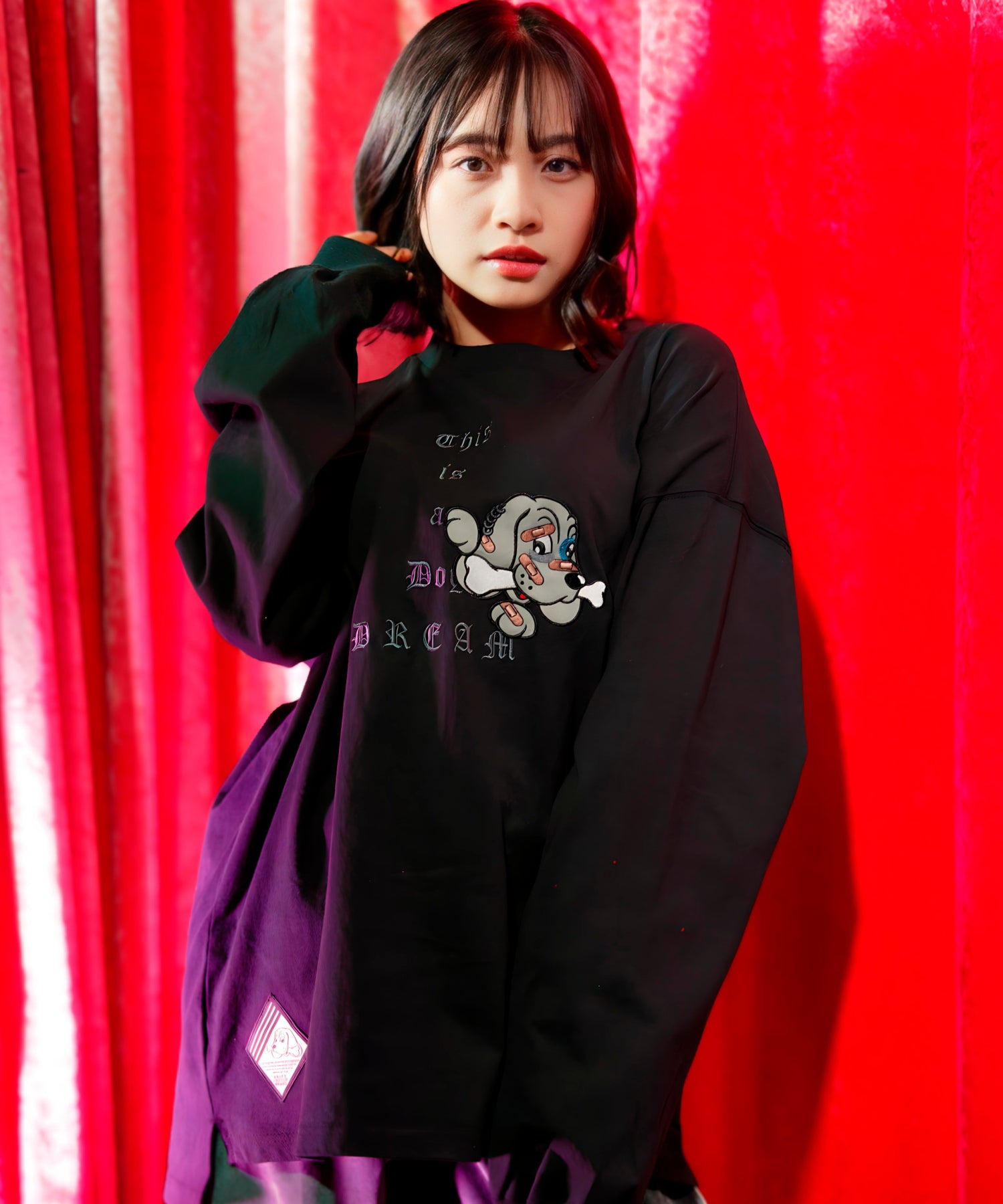 GA×GALFY-ガリス的ロンTee