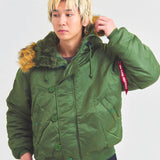 ALPHA-N-2B SHORT WAIST PARKA